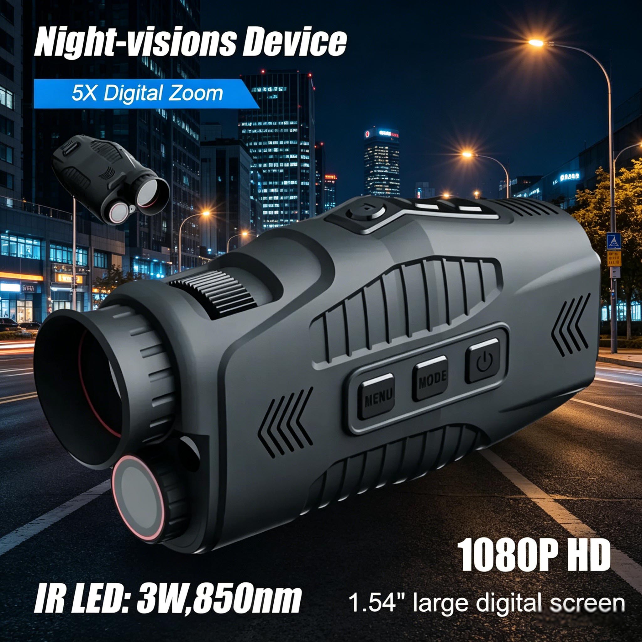 Trail Camera Infrared - Perangkat Penglihatan Malam Inframerah Monokuler R11