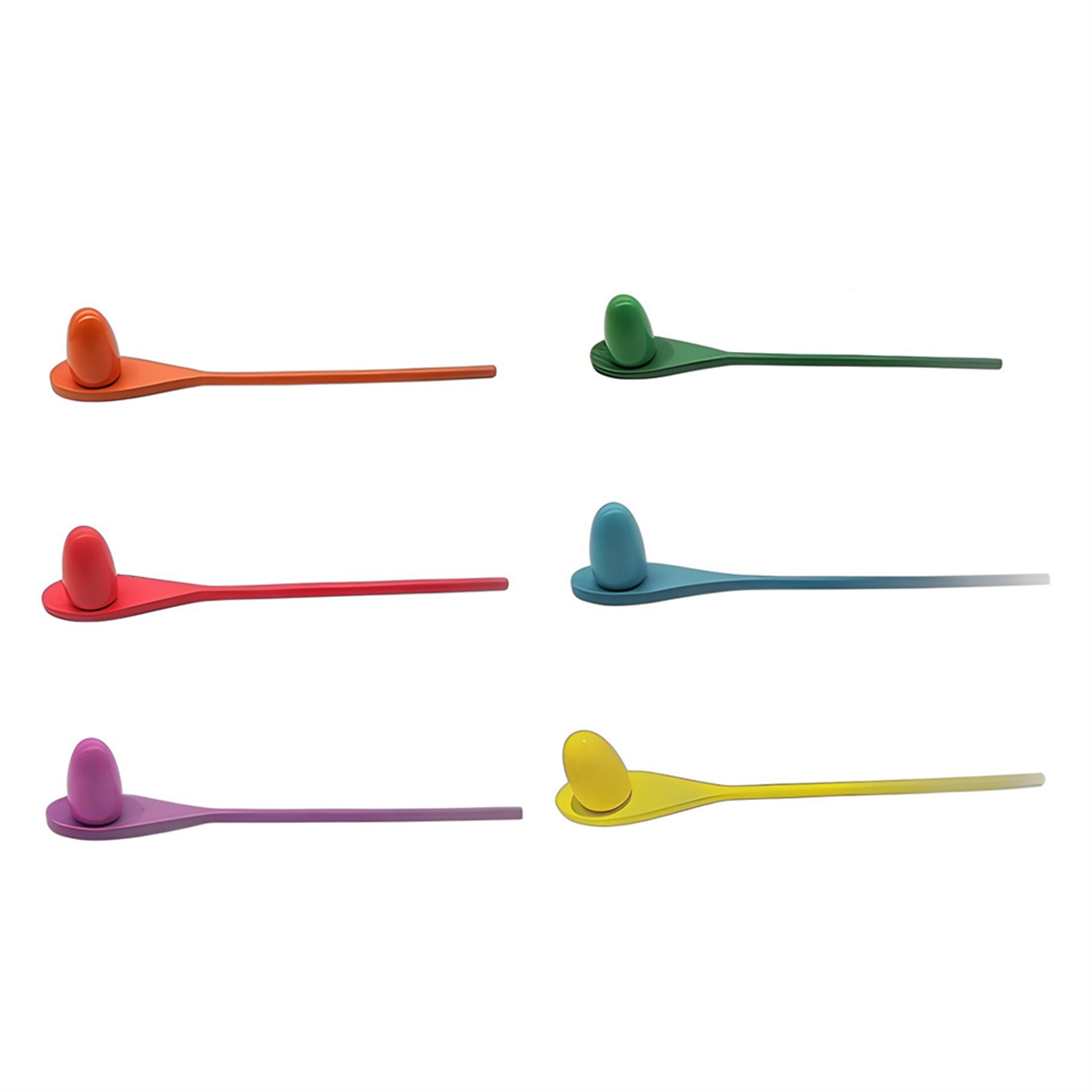 Outdoor Hunting Games For Kids - Permainan Balap Sendok Telur Kayu ABXY,