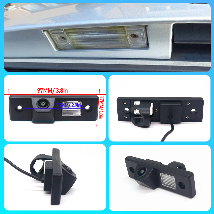 Kamera Belakang Mobil 1080X720 - Trail Camera Infrared ulasan dan harga