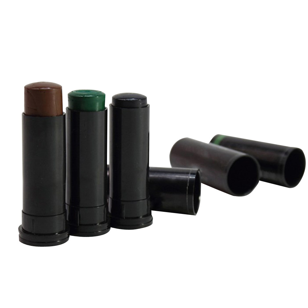 3 Pcs Kit Cat Wajah Camo Premi - Camo Face Paint ulasan dan harga
