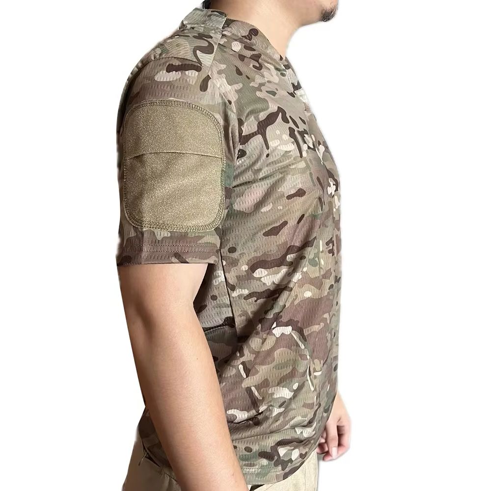 Kaos Taktis Kamuflase MC untuk - Outdoor Hunting Prints ulasan dan harga