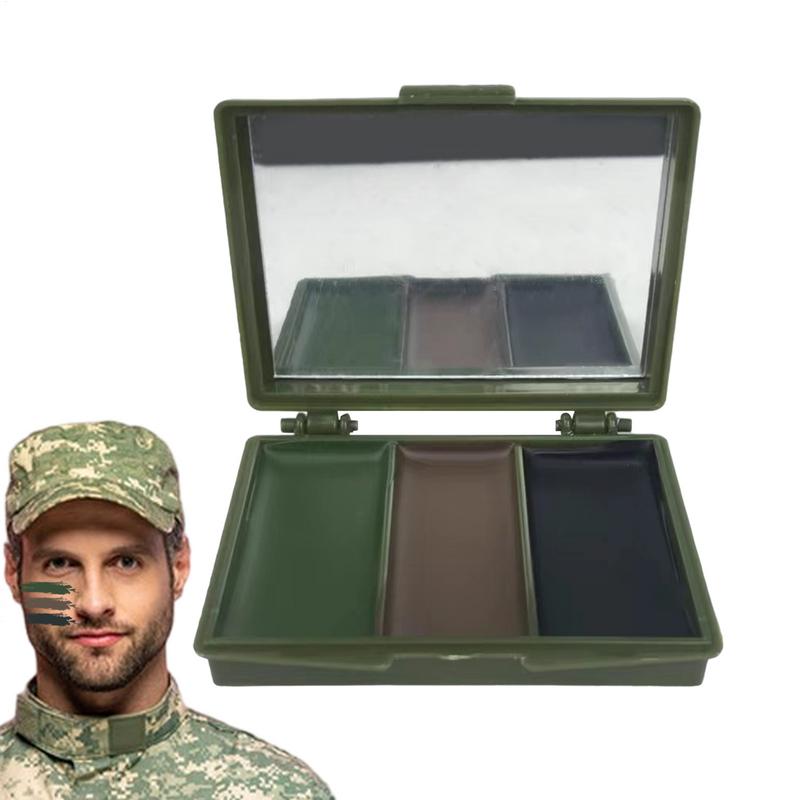 Cat Wajah Kamuflase Minyak Kam - Camo Face Paint ulasan dan harga