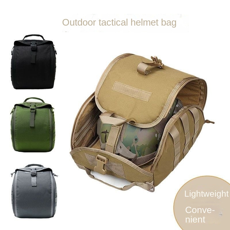 Tas Penyimpanan Helm Multifung - Outdoor Hunting Gear Storage ulasan dan harga