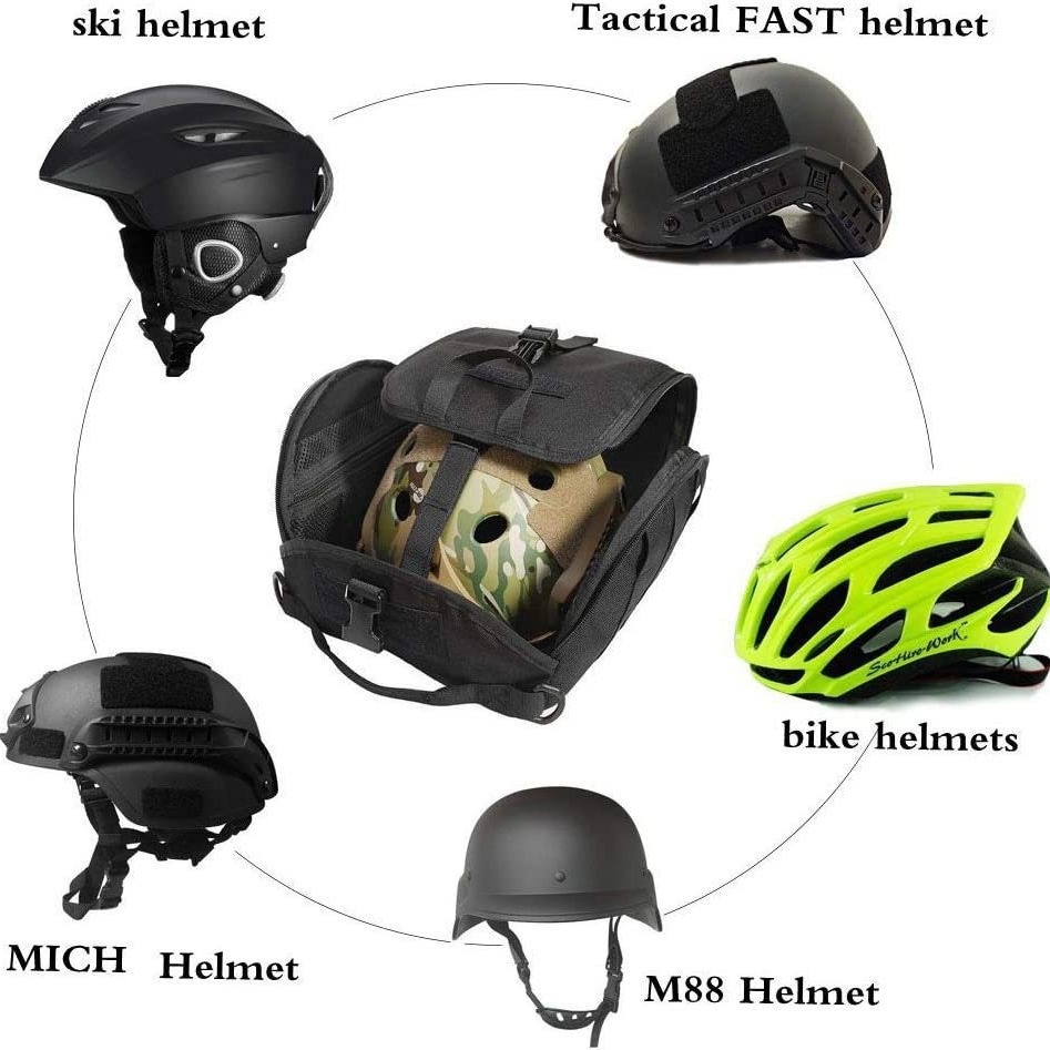 Tas Penyimpanan Helm Multifung - Outdoor Hunting Gear Storage ulasan dan harga