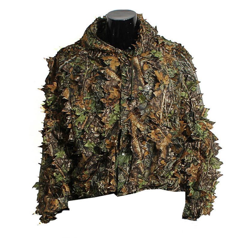 Pakaian Kamuflase 3D Outdoor B - Hunting Outdoor Game ulasan dan harga