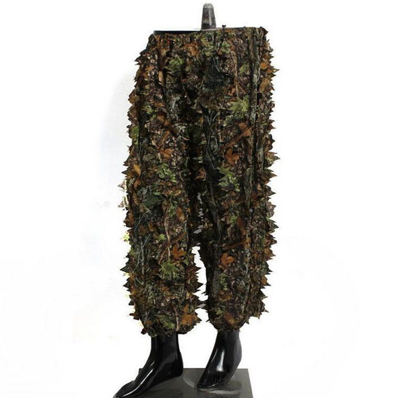 Pakaian Kamuflase 3D Outdoor B - Hunting Outdoor Game ulasan dan harga