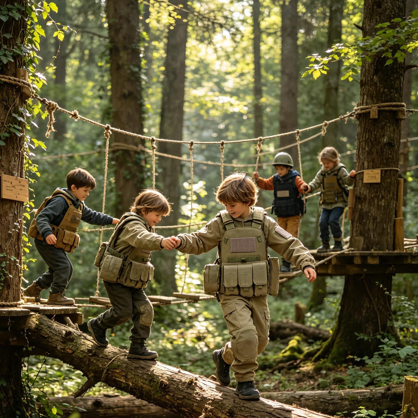 Rompi Taktis Anak-anak untuk K - Outdoor Hunting Games For Kids ulasan dan harga