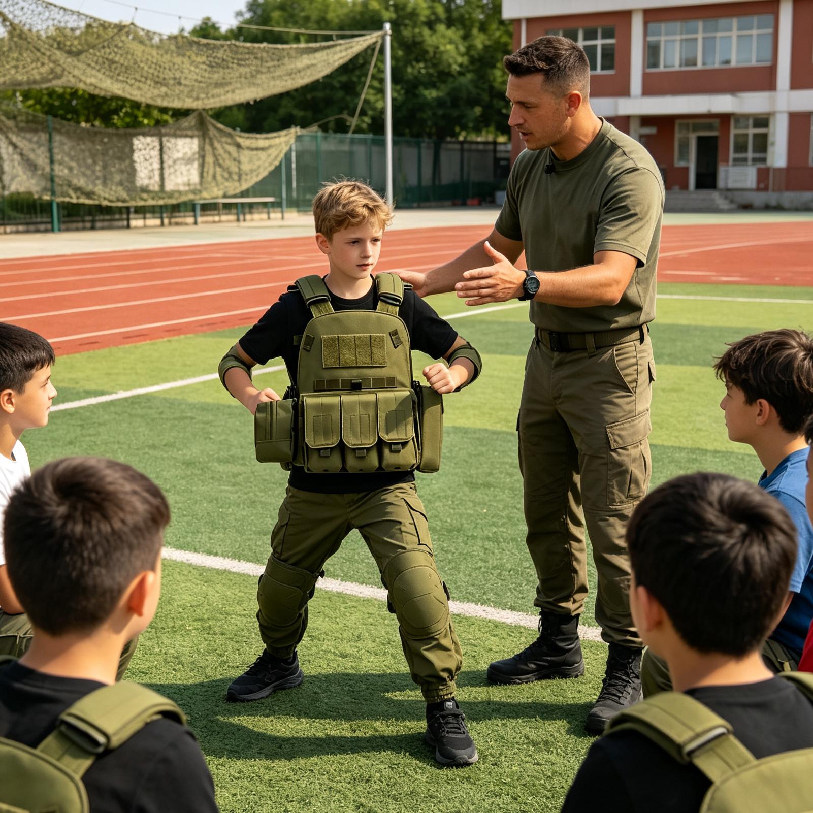 Rompi Taktis Anak-anak untuk K - Outdoor Hunting Games For Kids ulasan dan harga