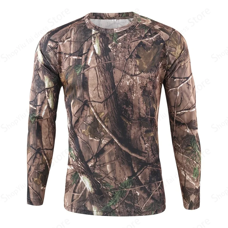 Kaos Lengan Panjang Motif Kamu - Outdoor Hunting Prints ulasan dan harga