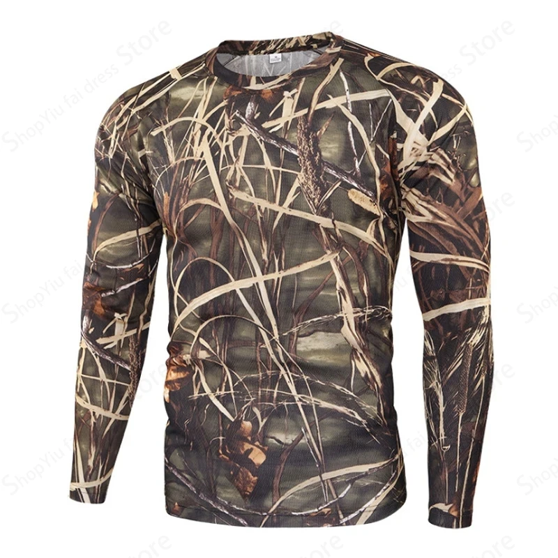 Kaos Lengan Panjang Motif Kamu - Outdoor Hunting Prints ulasan dan harga